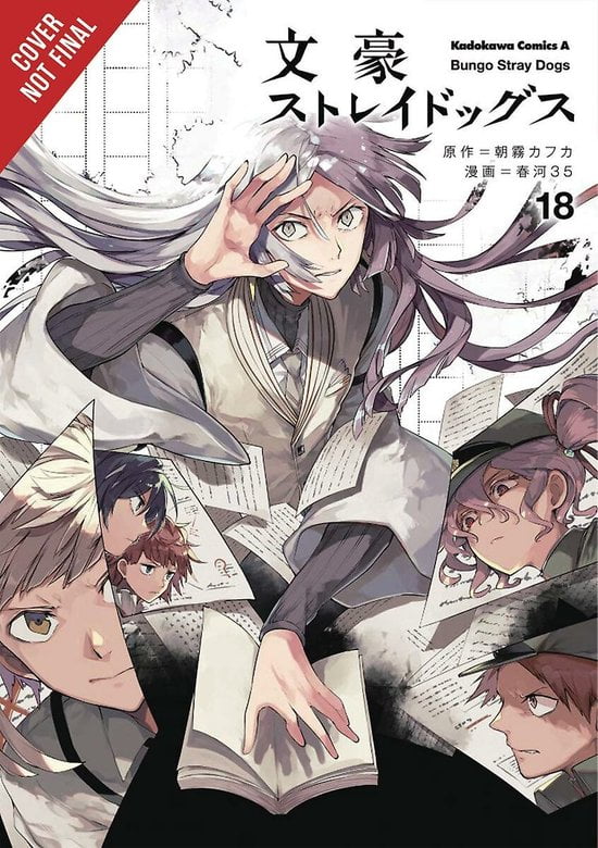 Bungo Stray Dogs Vol.18