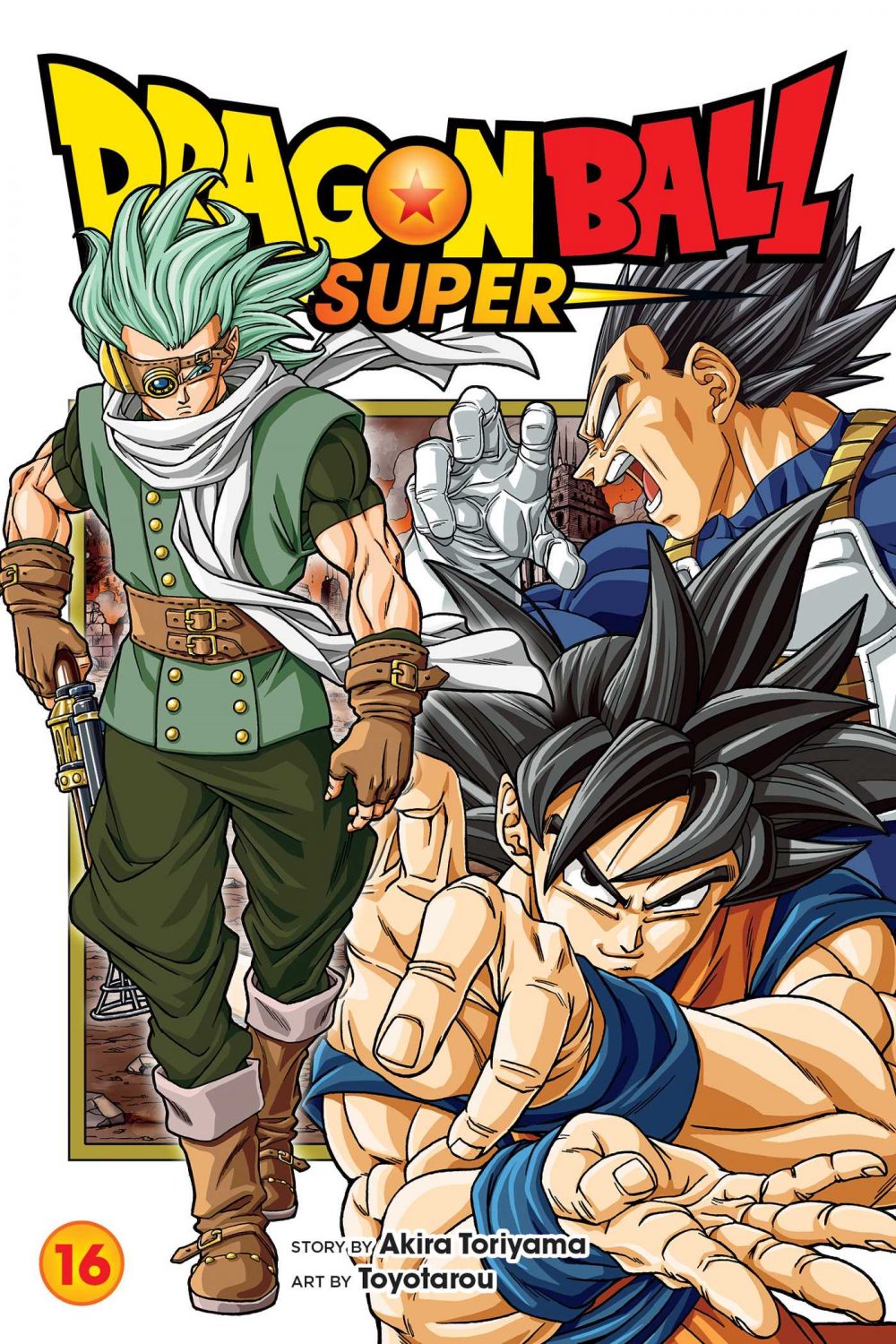 Dragon Ball Super Vol.16