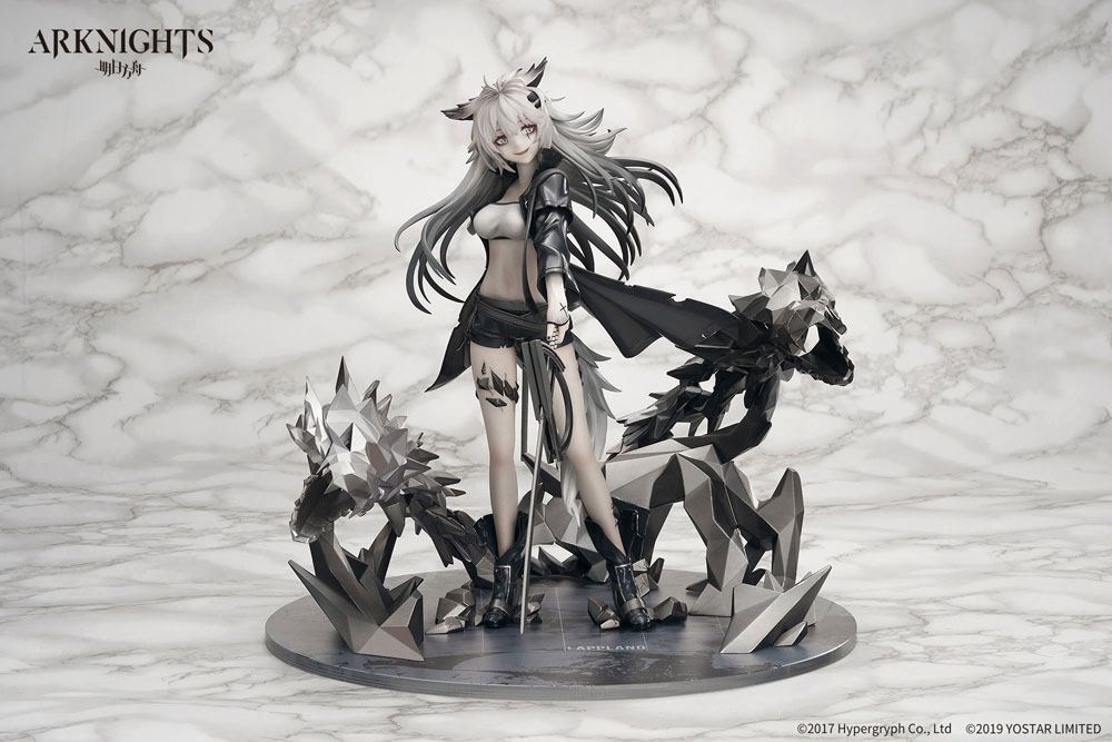 Nendo Addicts - Apex Innovation - Arknights Lappland Elite Ii Premium Version Pose1