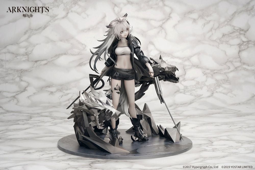 Nendo Addicts - Apex Innovation - Arknights Lappland Elite Ii Premium Version Pose2