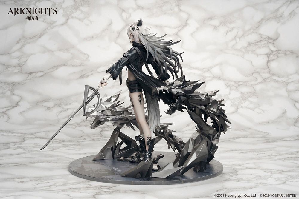 Nendo Addicts - Apex Innovation - Arknights Lappland Elite Ii Premium Version Pose3