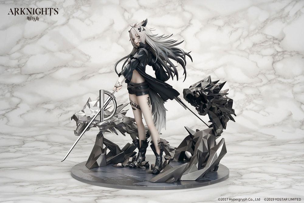 Nendo Addicts - Apex Innovation - Arknights Lappland Elite Ii Premium Version Pose4