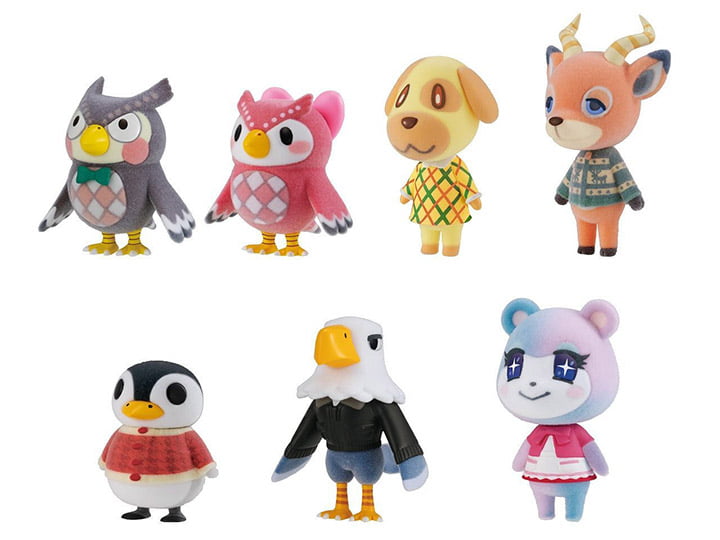 Nendo Addicts - Bandai - Animal Crossing Flocked Doll Vol.3