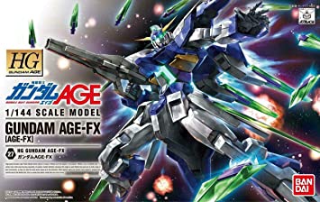 Nendo Addicts - Bandai - Gundam Age-fx Hg