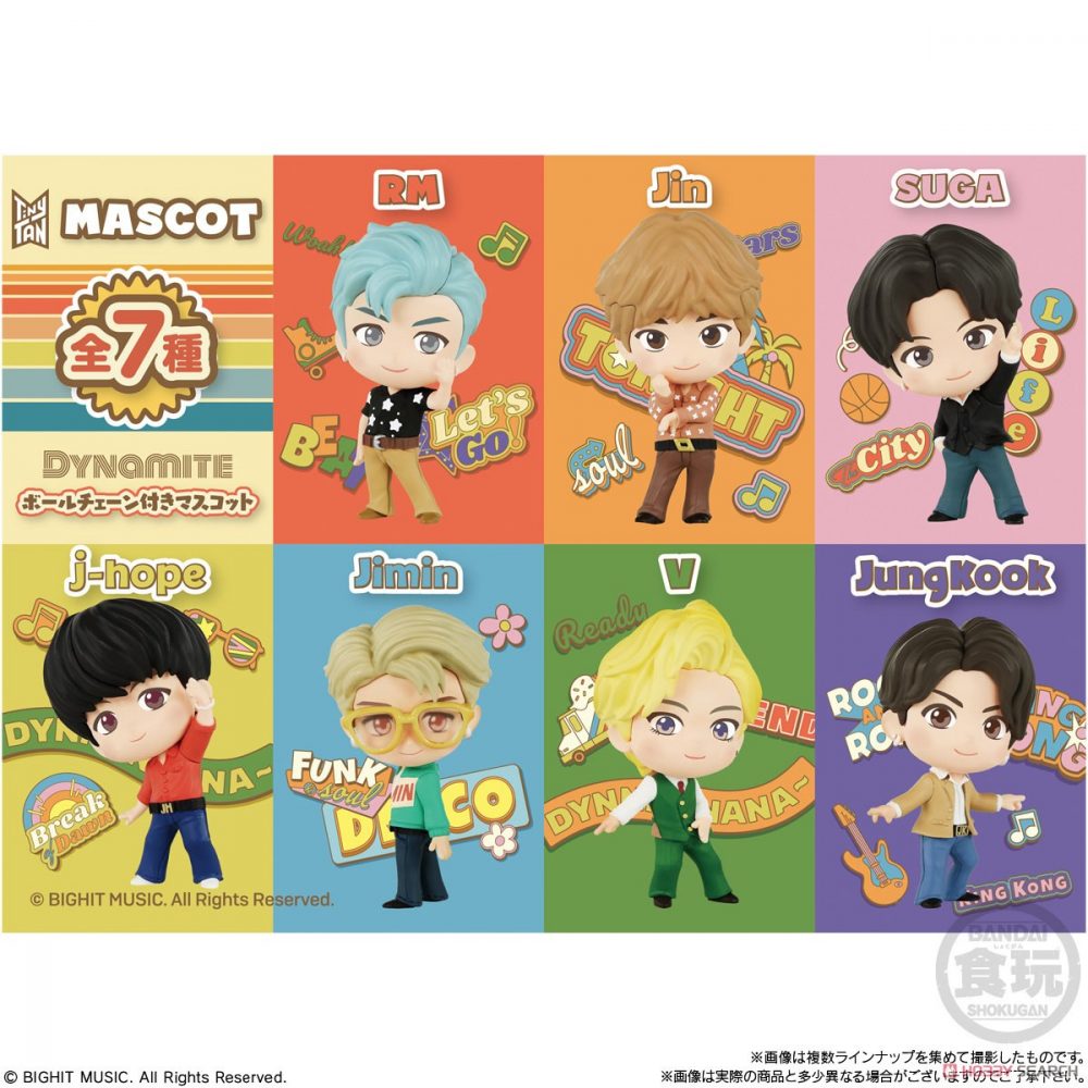 Nendo Addicts - Bandai - Tinytan Mascot Keychain