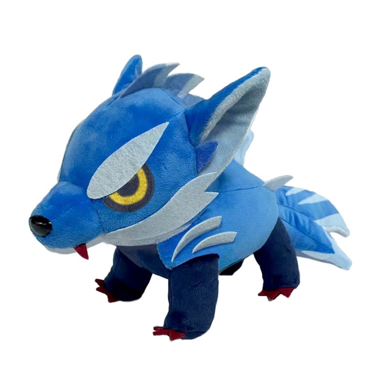 Nendo Addicts - Capcom - Monster Hunter Rise Sunbreak Lunagaron Plush Pose1
