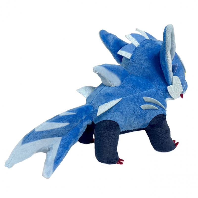 Nendo Addicts - Capcom - Monster Hunter Rise Sunbreak Lunagaron Plush Pose2
