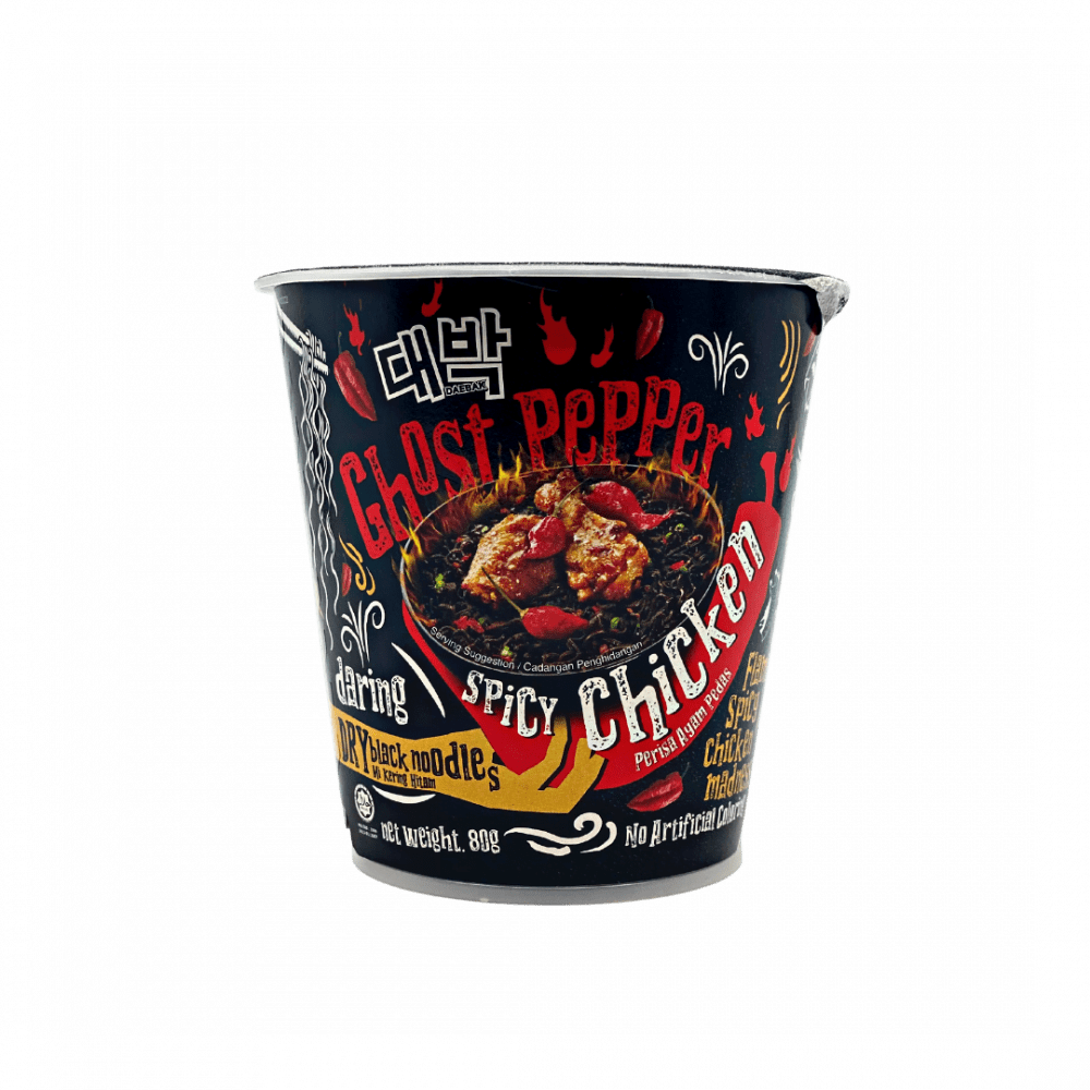Nendo Addicts - Daebak Chicken Ghost Pepper Noodle Cup