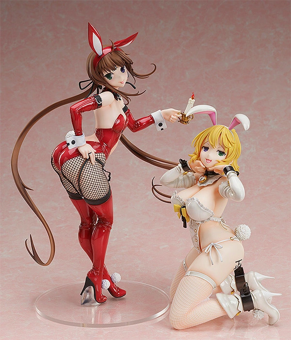 Nendo Addicts - Freeing - Shinobi Master Senran Kagura New Link Ryobi Bunny Version Pose8