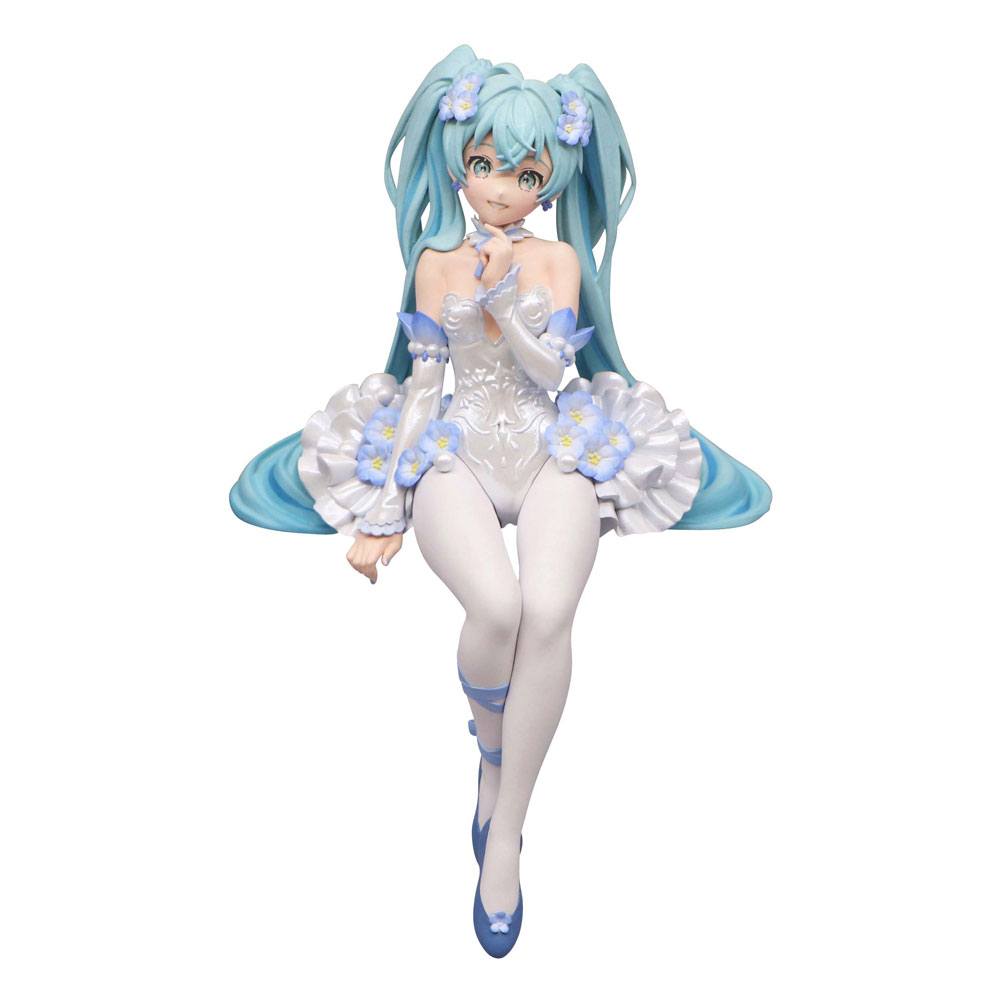 Nendo Addicts - Furyu - Vocaloid Hatsune Miku Flower Fairy Nemophila Noodle Stopper