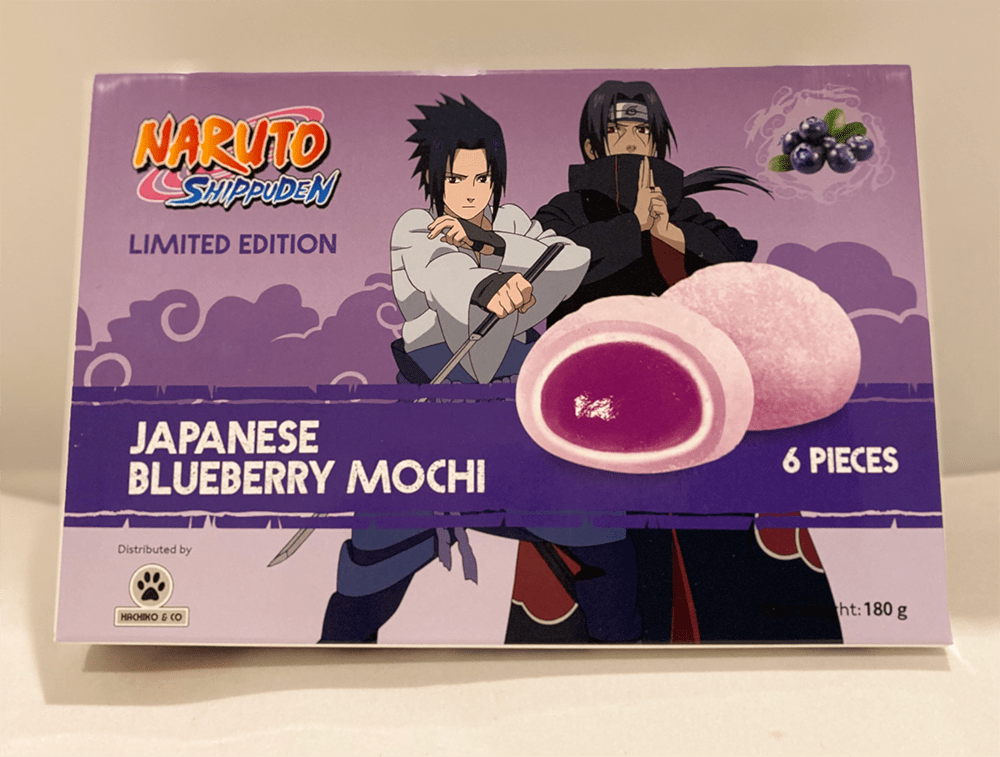 Nendo Addicts - Hachiko - Naruto Japanese Blueberry Mochi