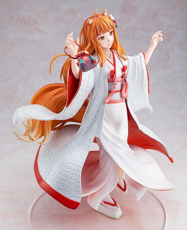 Nendo Addicts - Kadokawa - Spice And Wolf Holo Wedding Kimono Version Pose1