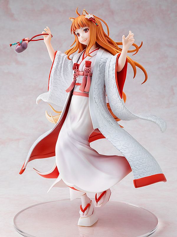 Nendo Addicts - Kadokawa - Spice And Wolf Holo Wedding Kimono Version Pose3