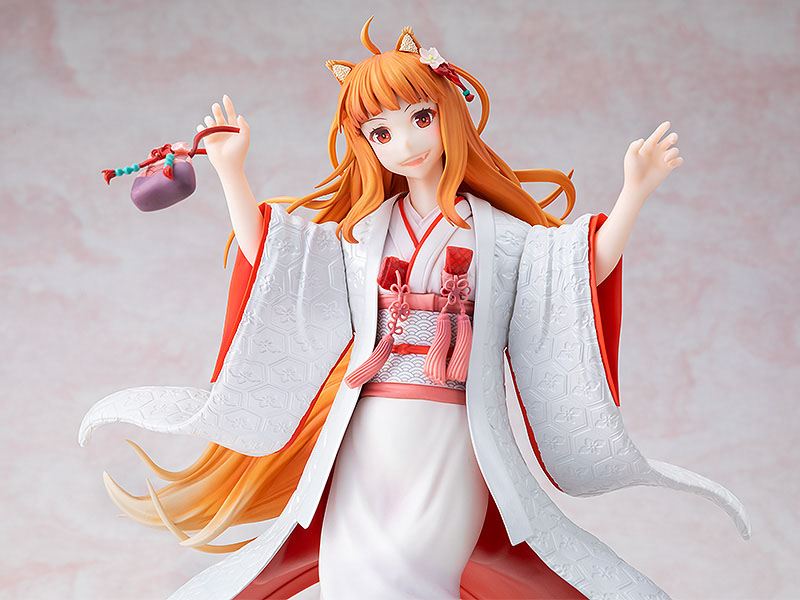 Nendo Addicts - Kadokawa - Spice And Wolf Holo Wedding Kimono Version Pose4