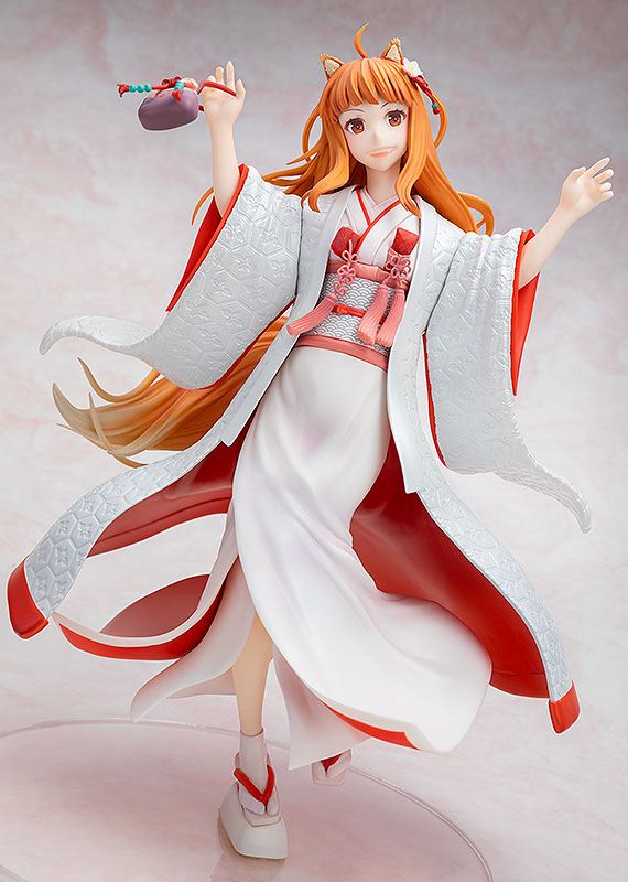 Nendo Addicts - Kadokawa - Spice And Wolf Holo Wedding Kimono Version Pose6