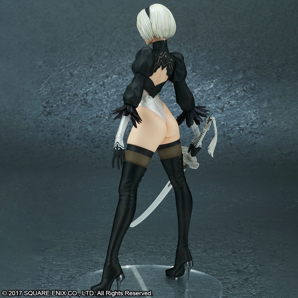 Nendo Addicts - Square Enix Flare - Nier Automata Yorha No.2 Type B Deluxe Edition Pose10
