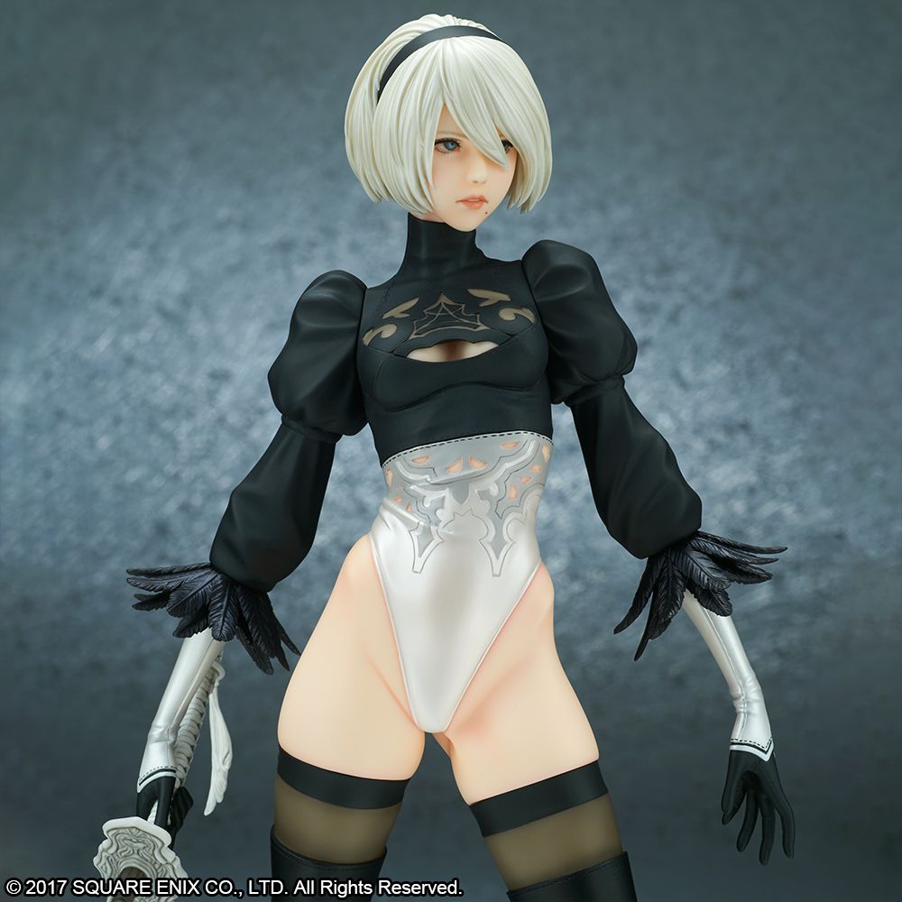 Nendo Addicts - Square Enix Flare - Nier Automata Yorha No.2 Type B Deluxe Edition Pose11