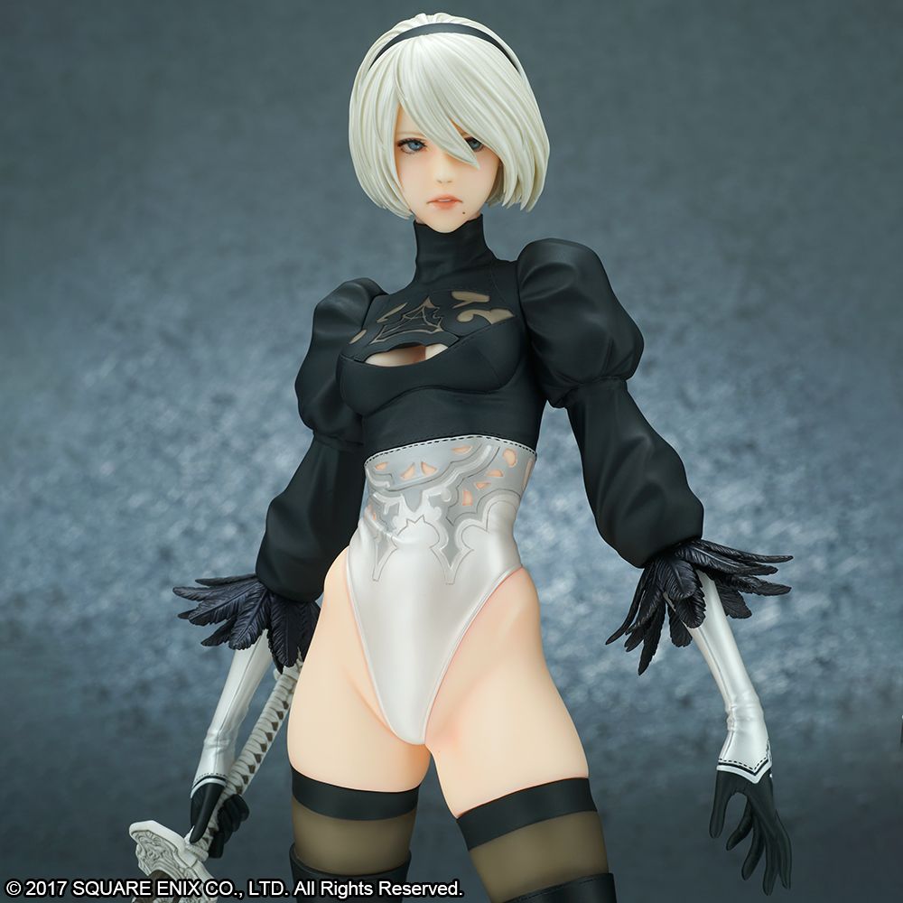 Nendo Addicts - Square Enix Flare - Nier Automata Yorha No.2 Type B Deluxe Edition Pose12