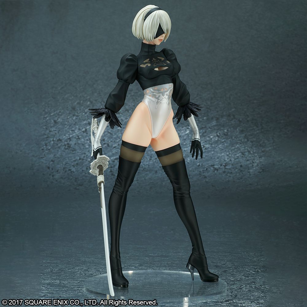 Nendo Addicts - Square Enix Flare - Nier Automata Yorha No.2 Type B Deluxe Edition Pose13