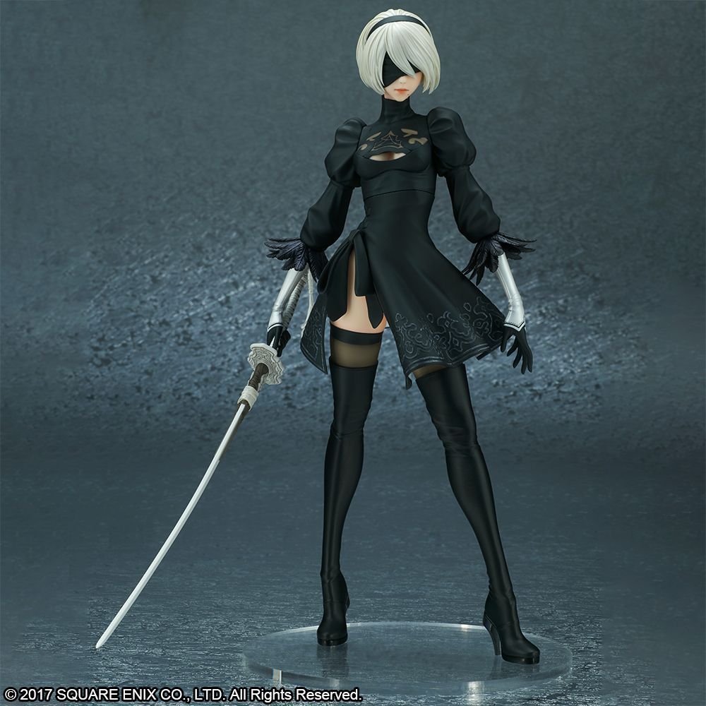 Nendo Addicts - Square Enix Flare - Nier Automata Yorha No.2 Type B Deluxe Edition Pose2