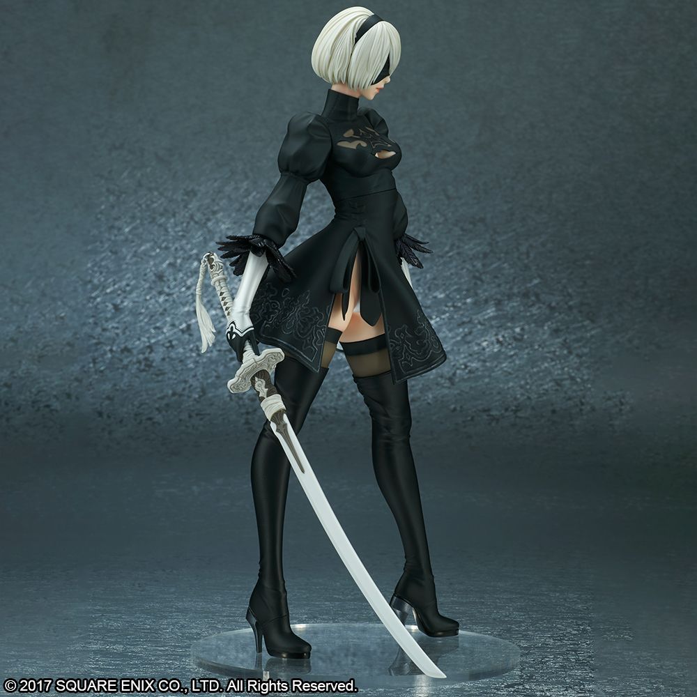 Nendo Addicts - Square Enix Flare - Nier Automata Yorha No.2 Type B Deluxe Edition Pose3