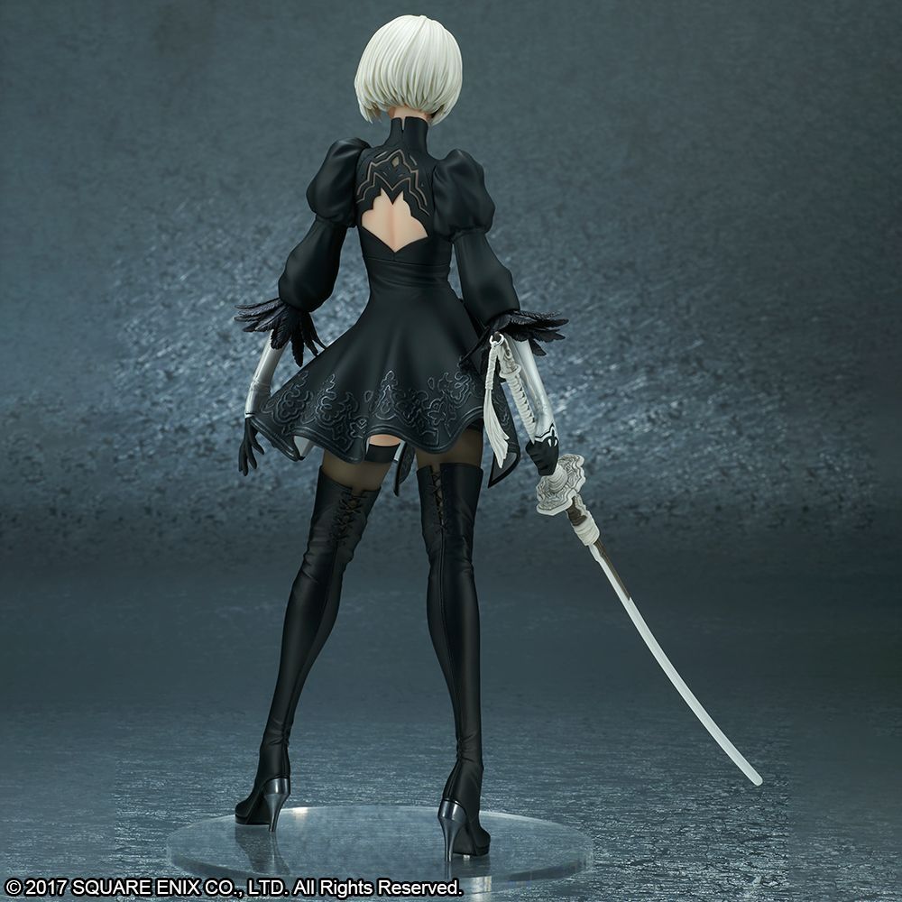 Nendo Addicts - Square Enix Flare - Nier Automata Yorha No.2 Type B Deluxe Edition Pose4