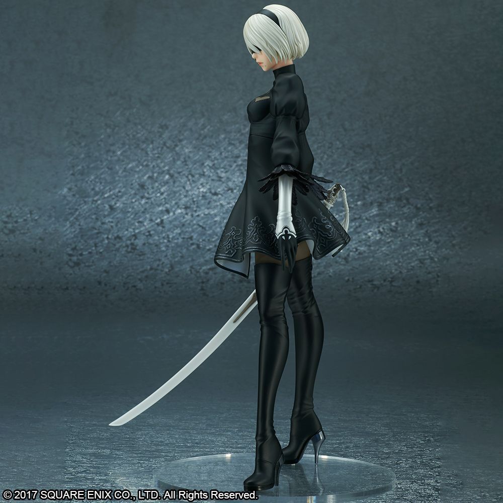 Nendo Addicts - Square Enix Flare - Nier Automata Yorha No.2 Type B Deluxe Edition Pose5