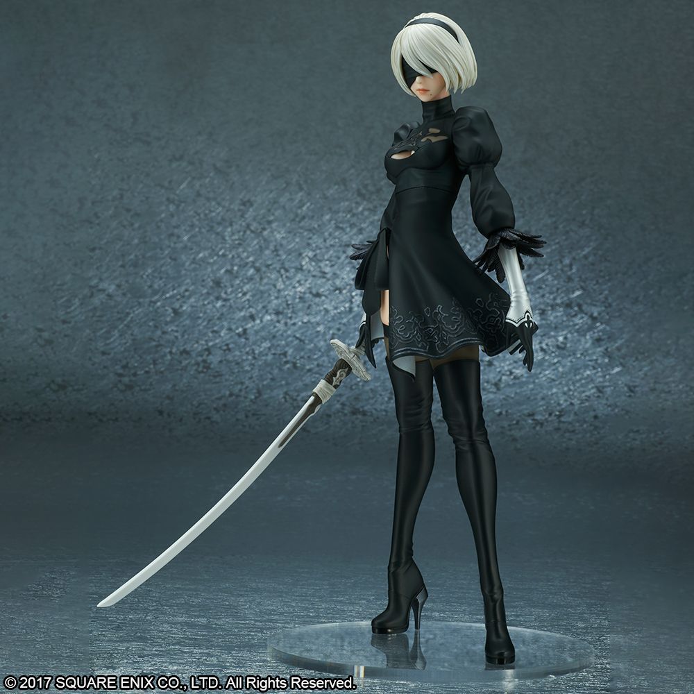 Nendo Addicts - Square Enix Flare - Nier Automata Yorha No.2 Type B Deluxe Edition Pose6
