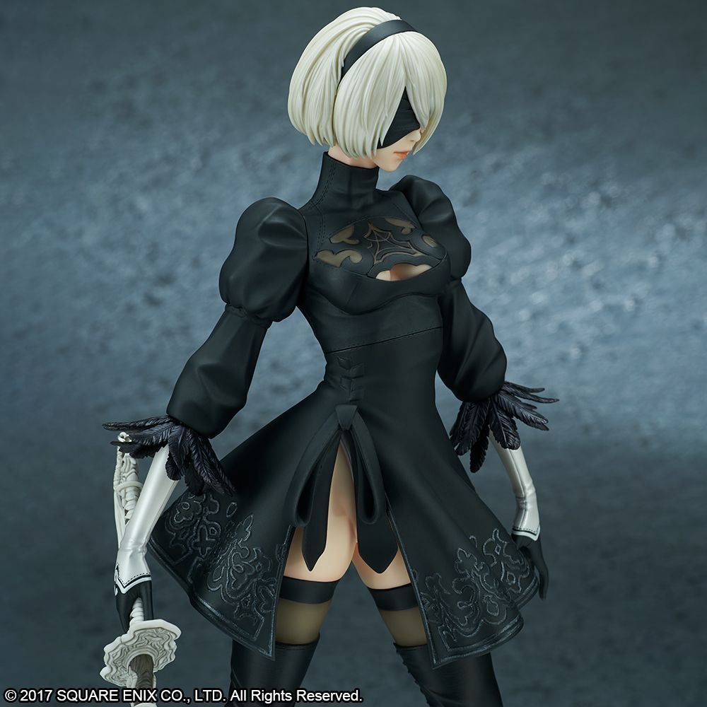 Nendo Addicts - Square Enix Flare - Nier Automata Yorha No.2 Type B Deluxe Edition Pose8