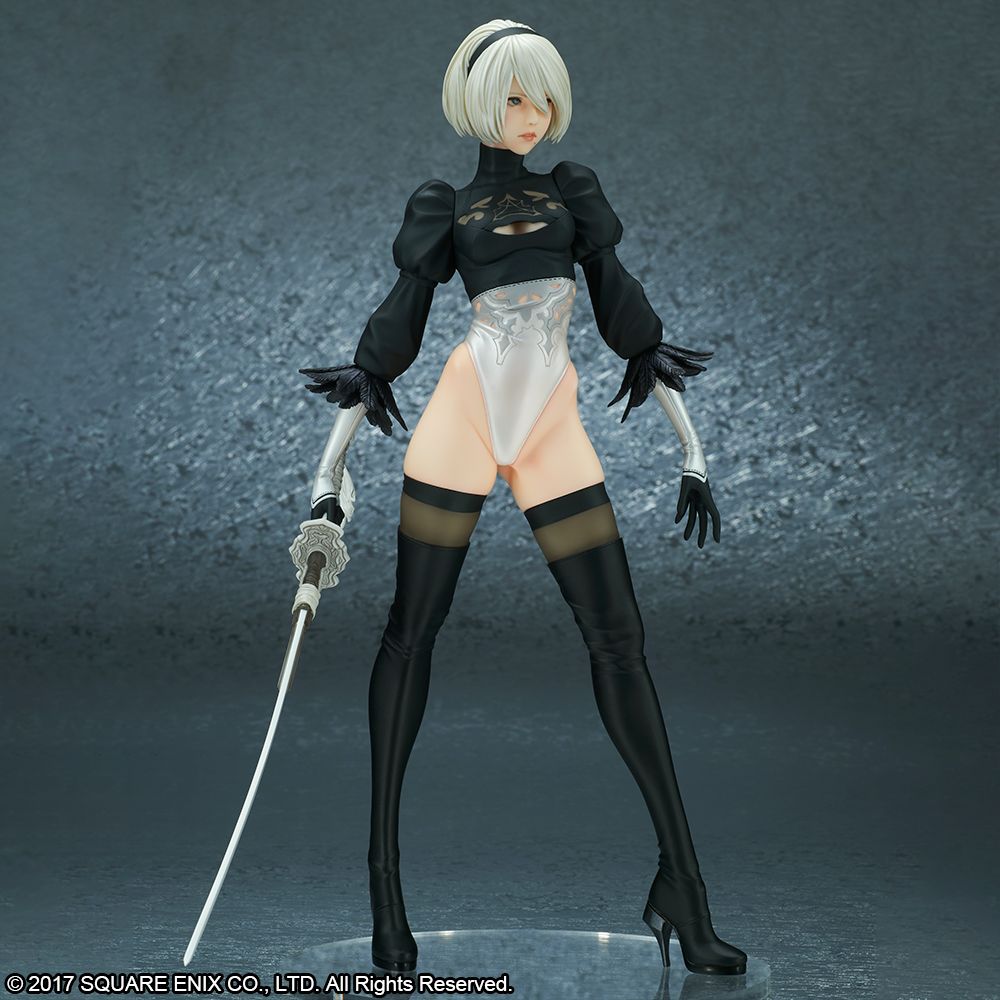 Nendo Addicts - Square Enix Flare - Nier Automata Yorha No.2 Type B Deluxe Edition Pose9