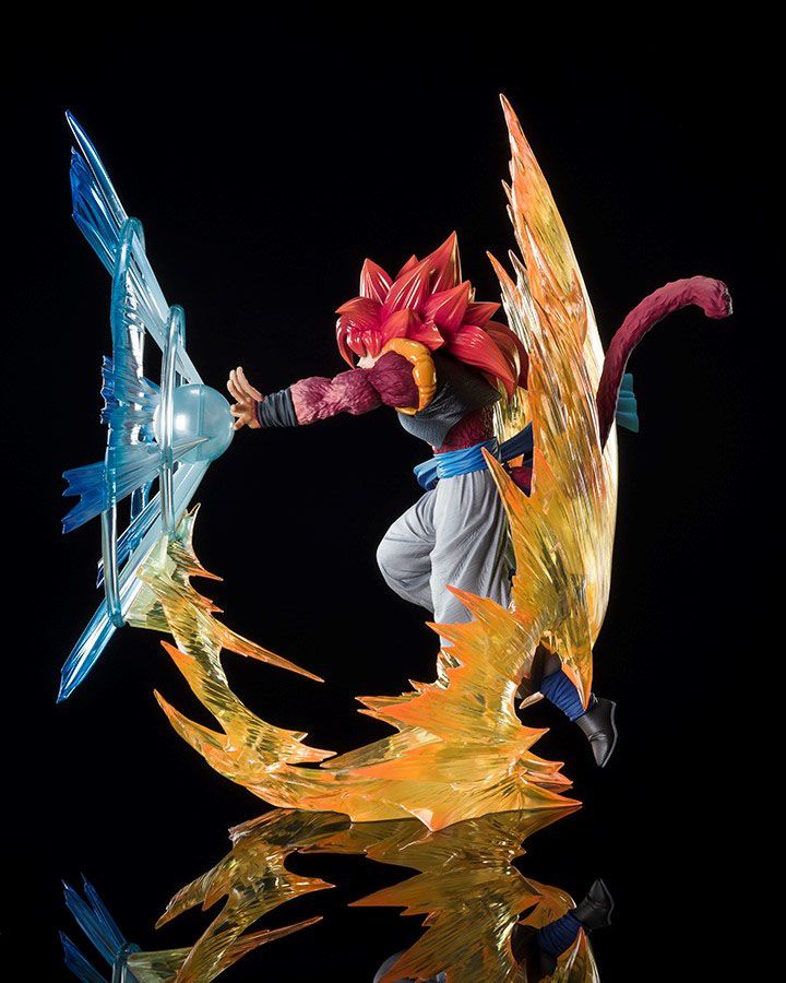Nendo Addicts - Tamashii Nations - Dragon Ball Gt Gogeta Extra Battle Figuarts Zero Web Exclusive Pose3