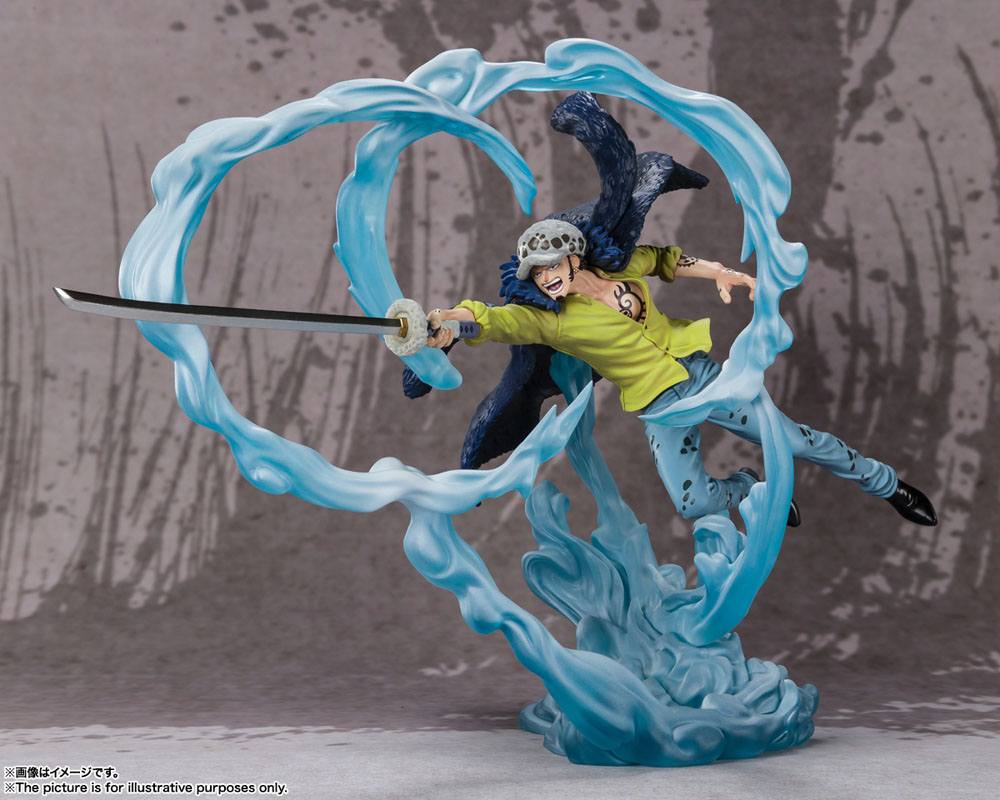 Nendo Addicts - Tamashii Nations - One Piece Trafalgar Law Monster Onigashima Figuarts Zero Pose1