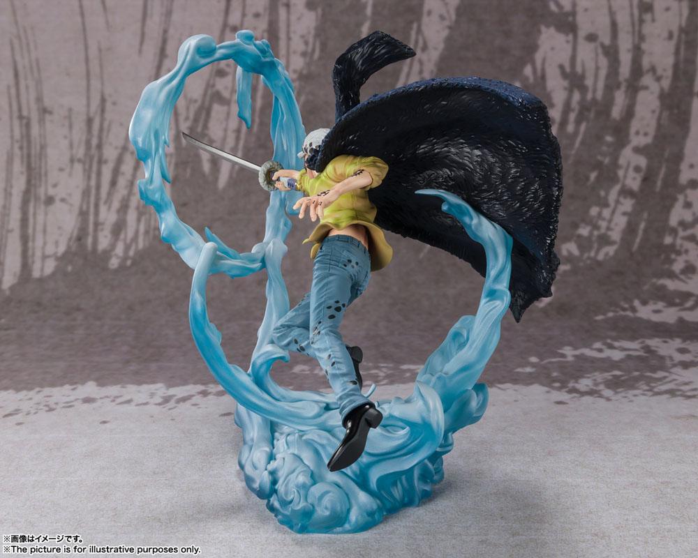 Nendo Addicts - Tamashii Nations - One Piece Trafalgar Law Monster Onigashima Figuarts Zero Pose2