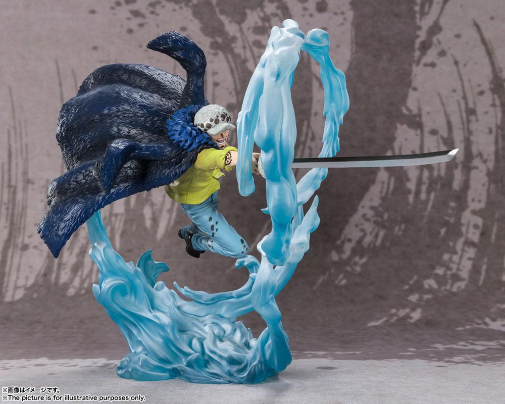Nendo Addicts - Tamashii Nations - One Piece Trafalgar Law Monster Onigashima Figuarts Zero Pose3