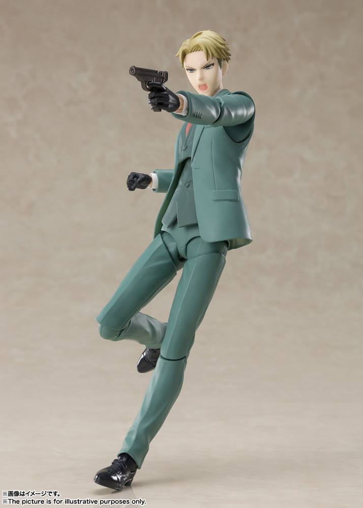Nendo Addicts - Tamashii Nations - Spy X Family Loid Forger Sh Figuarts Pose2