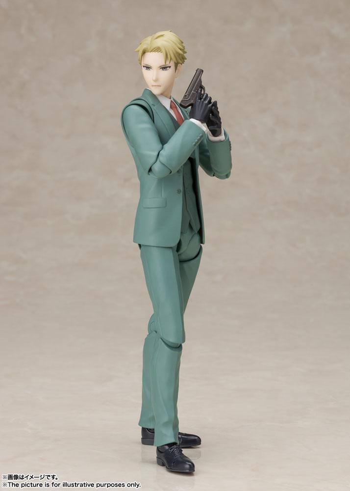 Nendo Addicts - Tamashii Nations - Spy X Family Loid Forger Sh Figuarts Pose3
