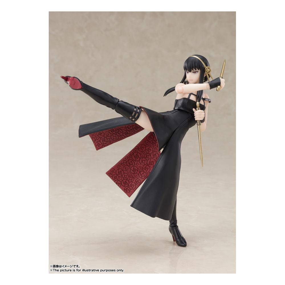 Nendo Addicts - Tamashii Nations - Spy X Family Yor Forger Sh Figuarts Pose4