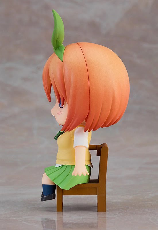 Nendoroid Swacchao - Quintessential Quintuplets Yotsuba Nakano Pose4