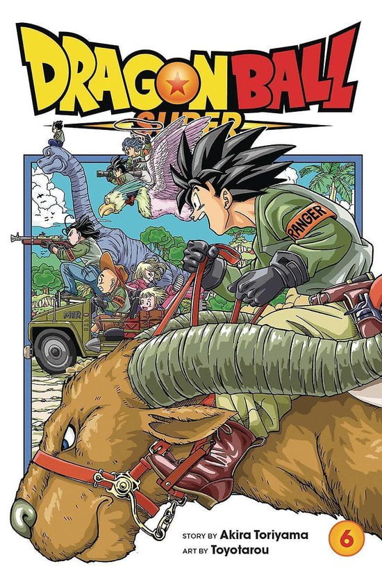 Dragon Ball Super Vol.06