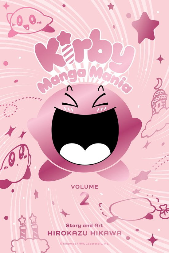 Kirby Manga Mania Vol.2