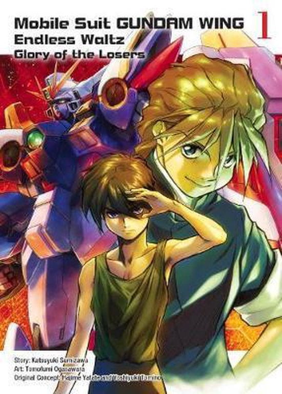 Mobile Suit Gundam Wing Glory Of The Losers Vol.1