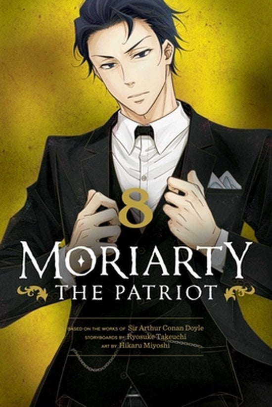 Moriarty The Patriot Vol.08