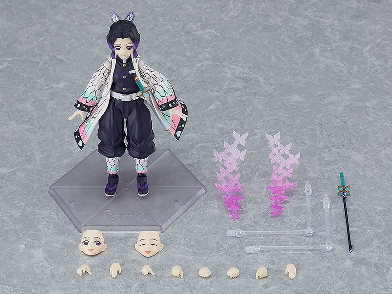 Nendo Addicts - Figma - Demon Slayer Shinobu Kocho Pose8