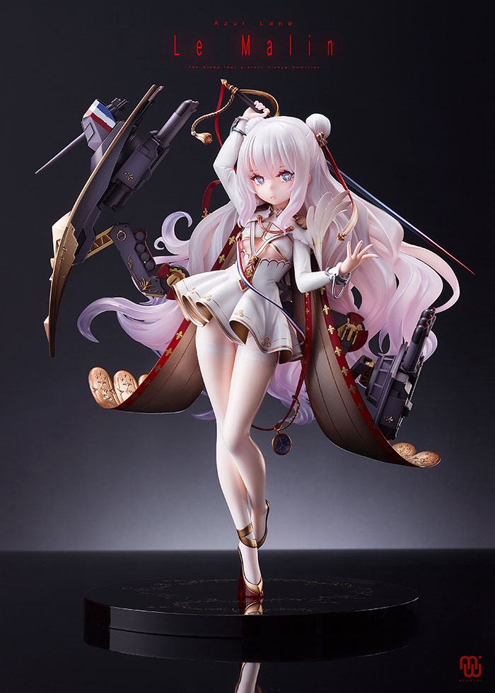 Nendo Addicts - Mimeyoi - Azur Lane Le Malin The Blade That Protects Vichya Dominion