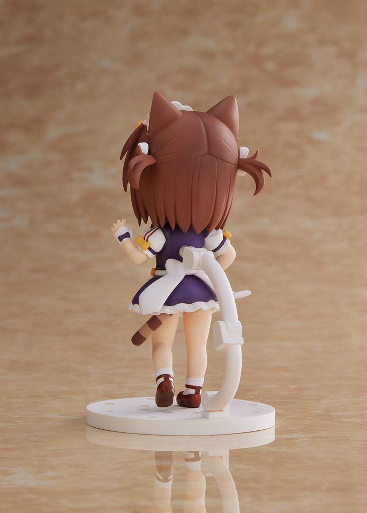 Nendo Addicts - Plum - Nekopara Azuki Mini-figure100! Pose1