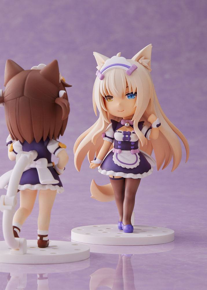 Nendo Addicts - Plum - Nekopara Coconut Mini-figure100! Pose2