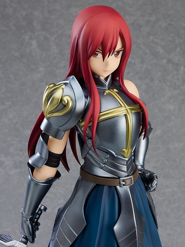 Nendo Addicts - Pop Up Parade - Fairy Tail Erza Scarlet Xl Version Pose4