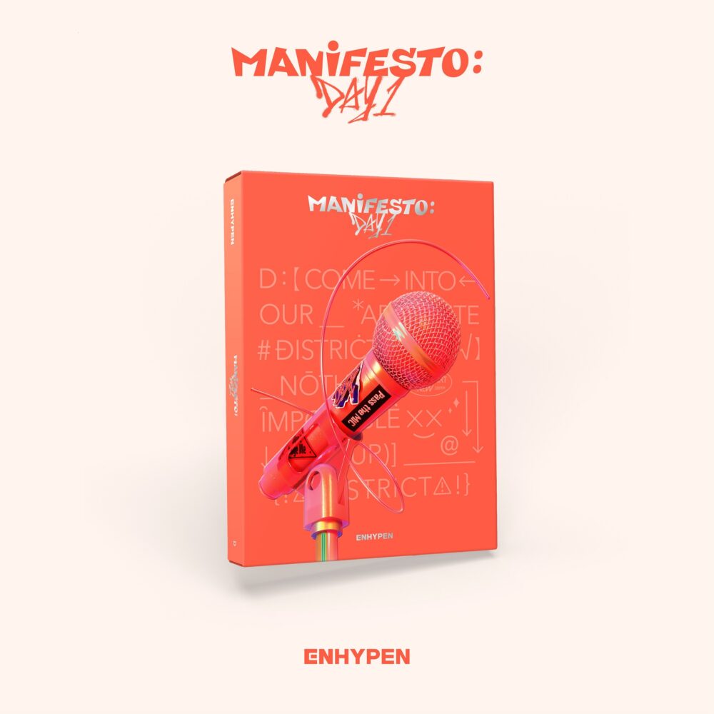 Nendo Addicts - Universal - Enhypen Manifesto Day 1