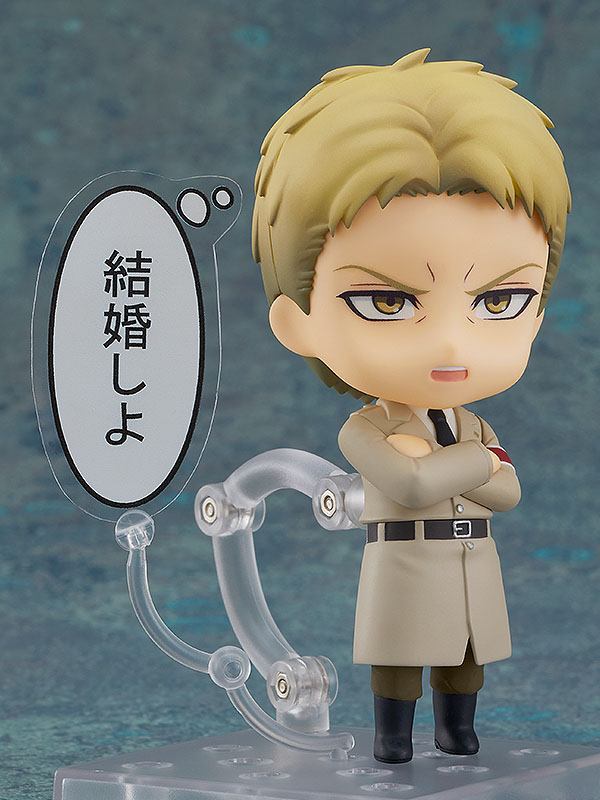 Nendoroid - #1893 - Attack On Titan Reiner Braun Pose3
