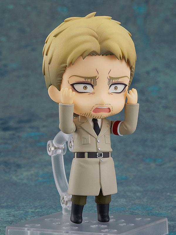 Nendoroid - #1893 - Attack On Titan Reiner Braun Pose4